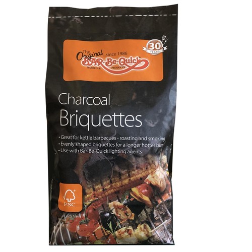 Bar-Be-Quick Charcoal Briquettes 4.5kg