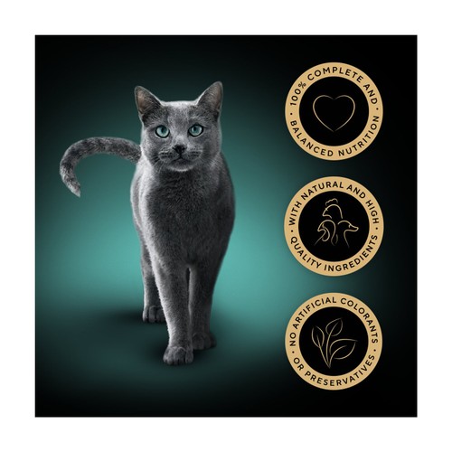 Sheba Select Slices Wet Cat Food Pouches Poultry In Gravy Mega Pack 40x85g thumbnail 2