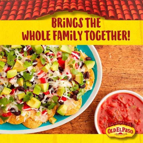 Old El Paso Nacho Kit Original Cheesy Bake thumbnail 5