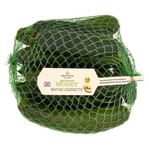 Morrisons Naturally Wonky Courgette