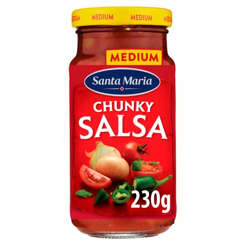 Santa Maria Medium Chunky Salsa 230g