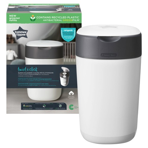 Tommee Tippee Twist & Click Advanced Nappy Disposal System thumbnail 2