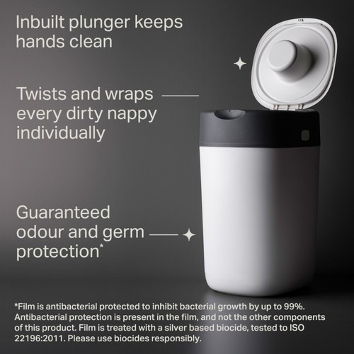Tommee Tippee Twist & Click Advanced Nappy Disposal System thumbnail 3