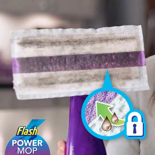 Flash Power Mop Liquid Refill Sea Minerals  thumbnail 3