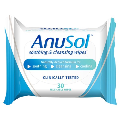Anusol Wipes 
