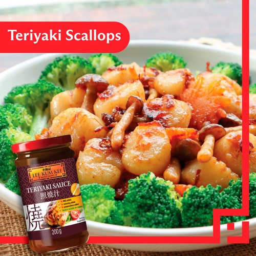 Lee Kum Kee Teriyaki Sauce thumbnail 5