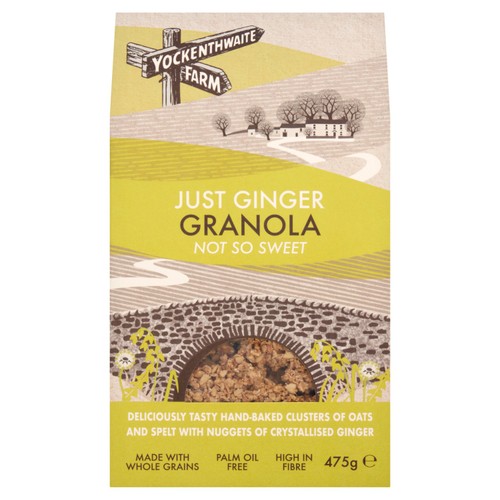 Yockenthwaite Farm Just Ginger Granola 475g