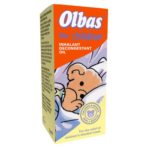 Olbas For Children Decongestant Oil  thumbnail 2