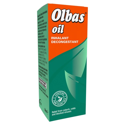 Olbas Oil Decongestant  thumbnail 2