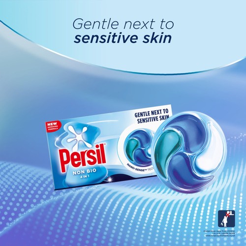 Persil Non Bio 4-In-1 Washing Capsules 15 Washes thumbnail 2
