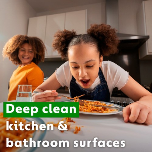 Dettol Multipurpose Cleaning Wipes Pomegranate & Lime Large Wipes thumbnail 3