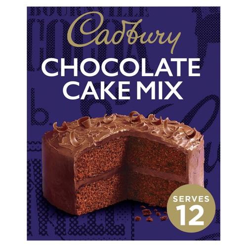 Cadbury Baking Chocolate Cake Mix 400g