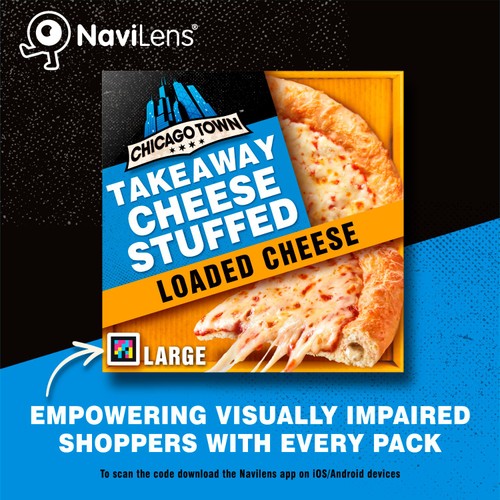 Chicago Town Cheese Pizza Cheesy Stuffed Crust Takeaway thumbnail 2