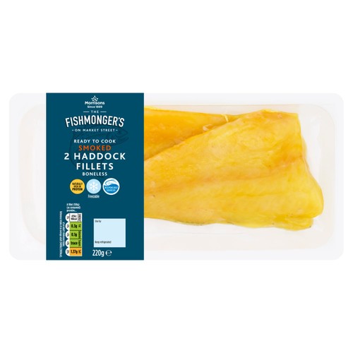 Morrisons 2 Smoked Haddock Fillets
