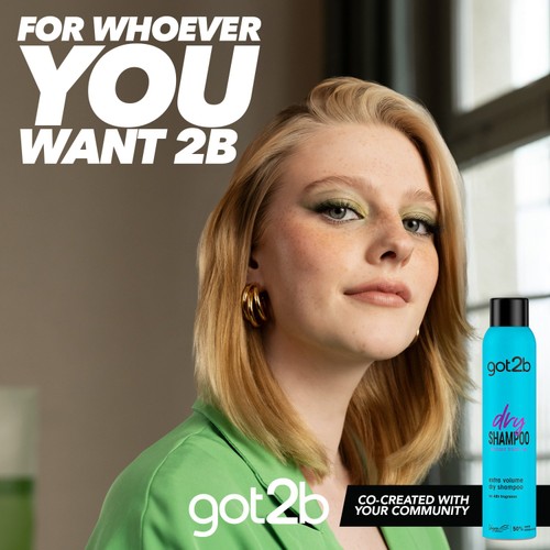 Schwarzkopf Got2B Extra Volume Dry Shampoo thumbnail 2