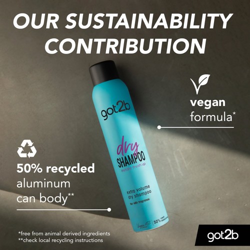 Schwarzkopf Got2B Extra Volume Dry Shampoo thumbnail 5