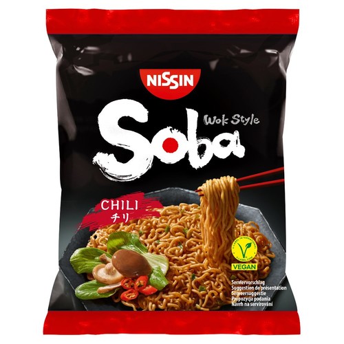 Nissin Soba Chili Noodles