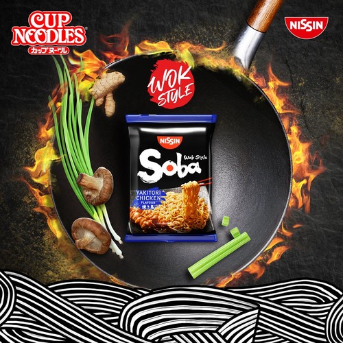 Nissin Soba Chili Noodles thumbnail 4