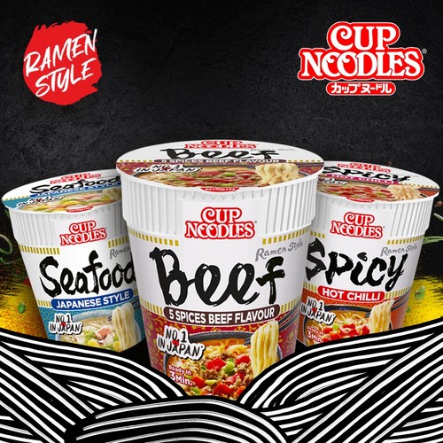 Nissin Teriyaki Chicken Cup Noodles thumbnail 3