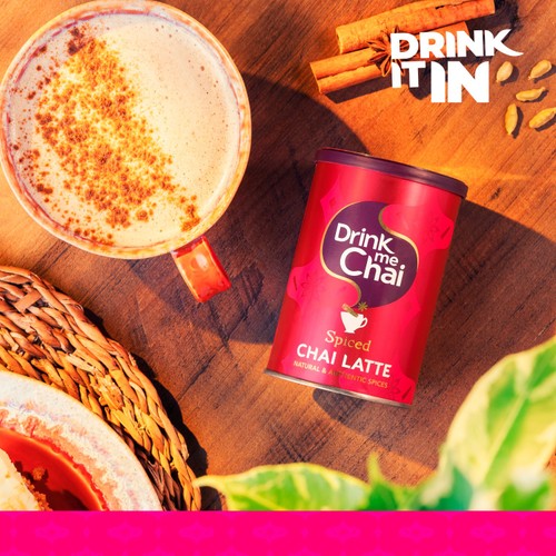 Drink Me Chai Spiced Chai Latte thumbnail 4
