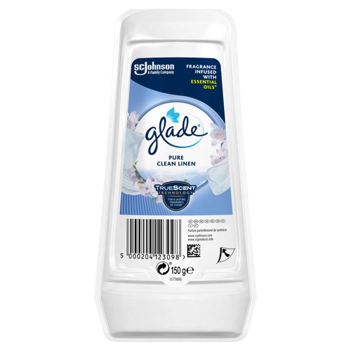 Glade Solid Gel Clean Linen Air Freshener thumbnail 2