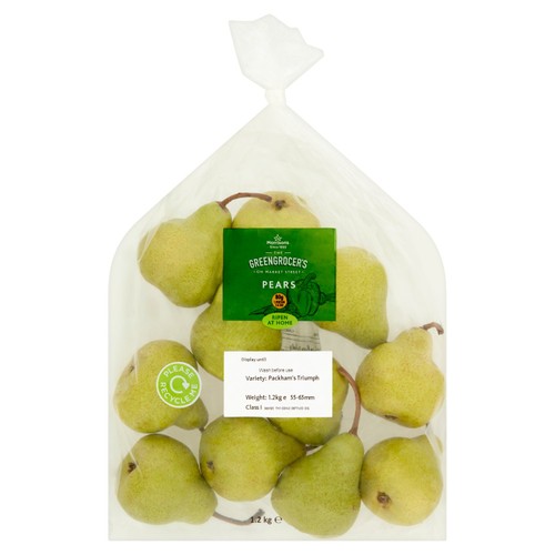 Morrisons Fresh Pears Fruit Pack 1.2kg