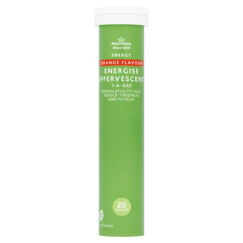 Morrisons Energise Effervescent Vitamins