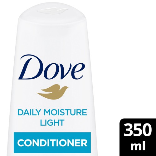 Dove Daily Moisturiser Light Conditioner 350ml