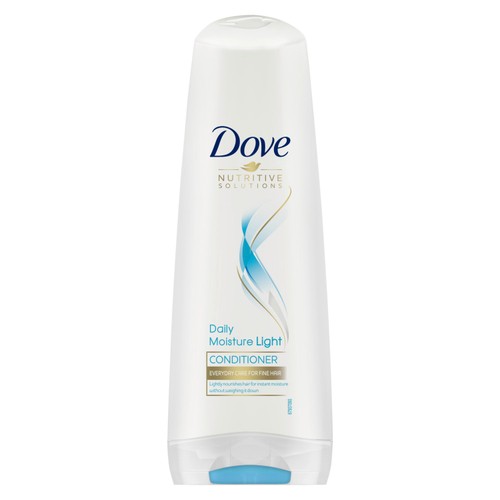 Dove Daily Moisturiser Light Conditioner 350ml thumbnail 2