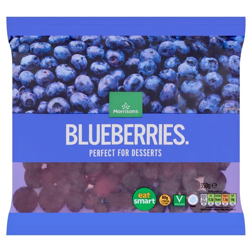 Morrisons Blueberries  350g