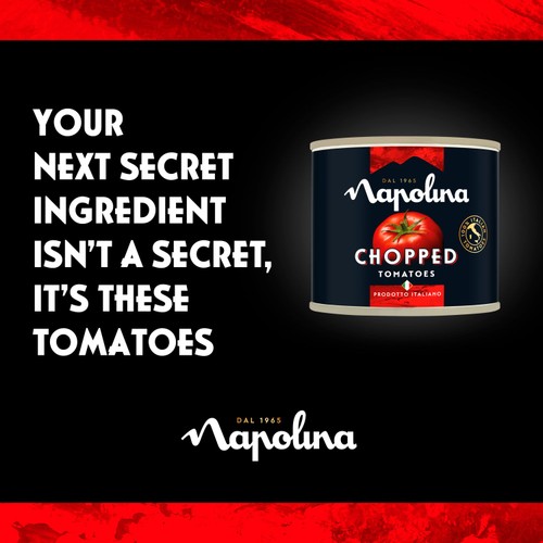 Napolina Chopped Tomatoes in a Rich Tomato Juice thumbnail 3
