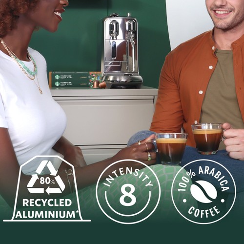 Starbucks by Nespresso House Blend Coffee Pods x 10 thumbnail 3