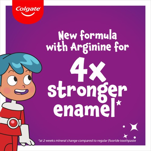 Colgate Kids Delicate Mint 3-5 years Toothpaste thumbnail 3