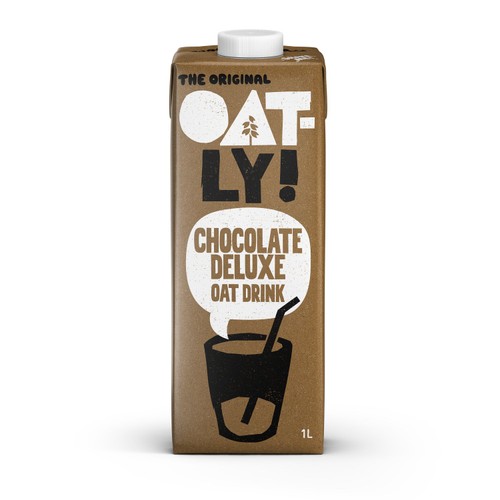 Oat-Ly Chocolate Oat Drink 1L