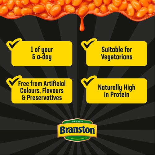 Branston Reduced Sugar and Salt Baked Beans thumbnail 2