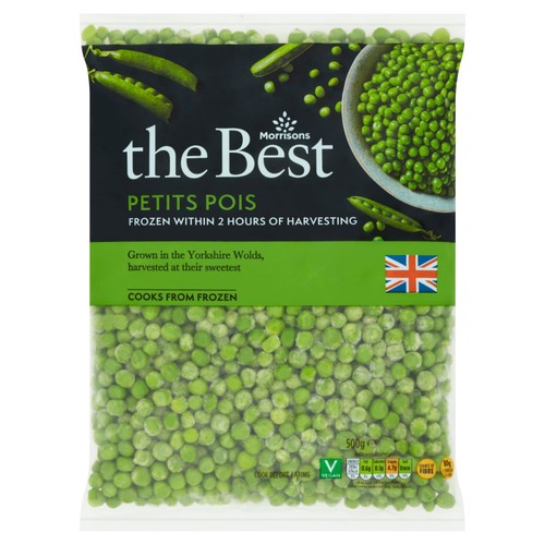 Morrisons The Best Petit Pois 500g