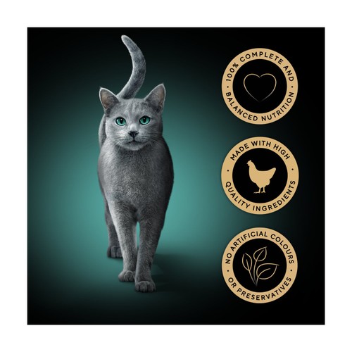 Sheba Perfect Portions Adult Wet Cat Food Tray Chicken In Pate thumbnail 3