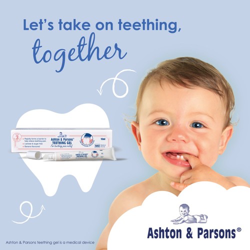 Ashton & Parsons Teething Gel 3+ Months 10Ml thumbnail 3