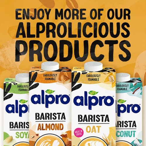 Alpro Barista Almond  thumbnail 5