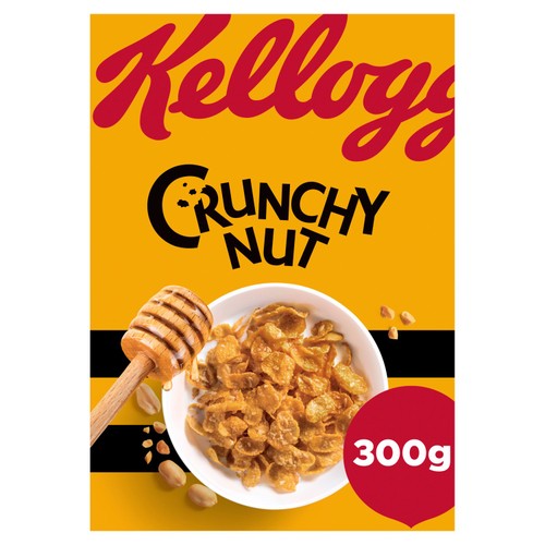 Kellogg's Crunchy Nut Breakfast Cereal 300g