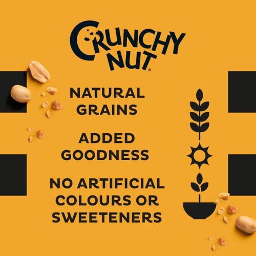 Kellogg's Crunchy Nut Breakfast Cereal 300g thumbnail 2