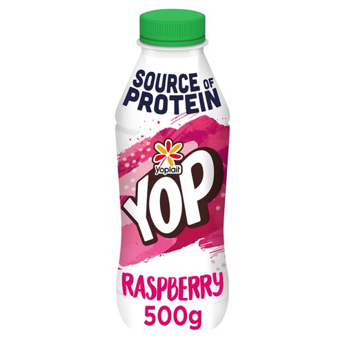 Yop Raspberry Yoghurt Drink 