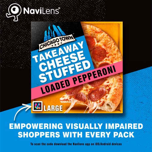 Chicago Town Takeaway Large Cheesy Stuffed Pepperoni Pizza thumbnail 2