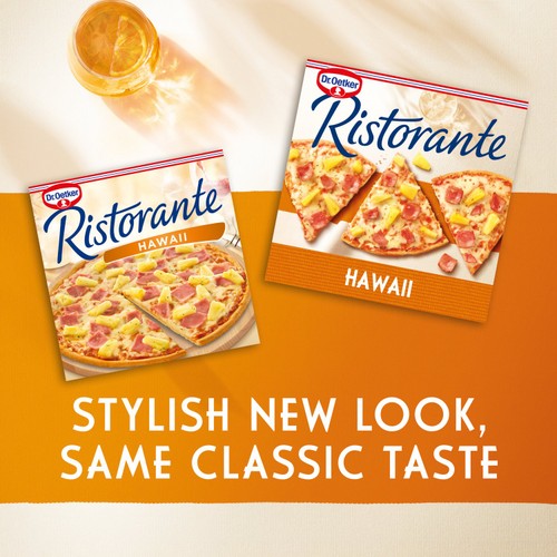 Dr. Oetker Ristorante Hawaii Pizza thumbnail 3