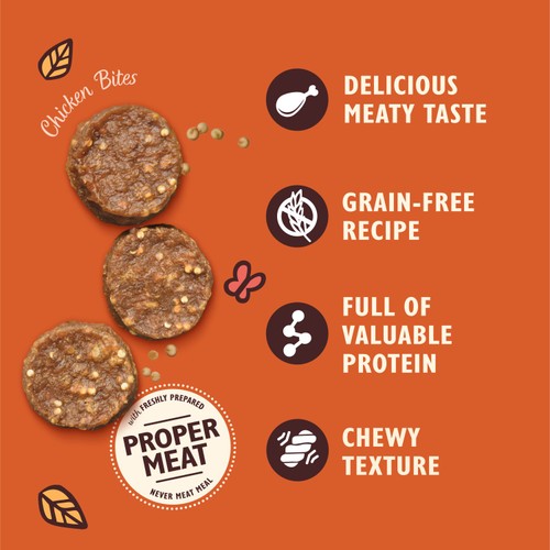 Lily's Kitchen Chomp - Away Chicken Bites thumbnail 4