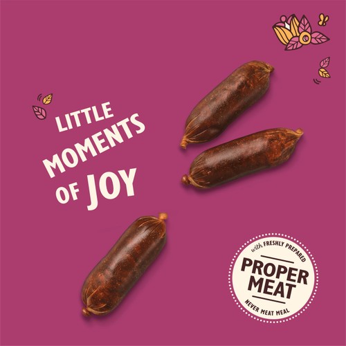 Lily's Kitchen Scrumptious Duck & Venison Sausages thumbnail 2