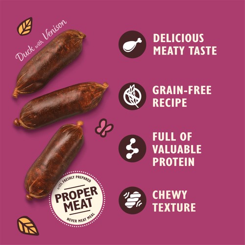 Lily's Kitchen Scrumptious Duck & Venison Sausages thumbnail 4