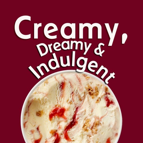 Haagen-Dazs Strawberry Cheesecake Ice Cream thumbnail 2