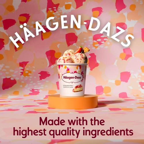 Haagen-Dazs Strawberry Cheesecake Ice Cream thumbnail 5