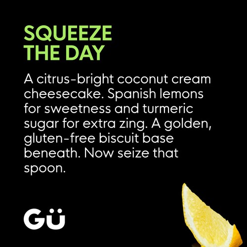 Gu Plant Spanish Lemon Cheesecakes thumbnail 3